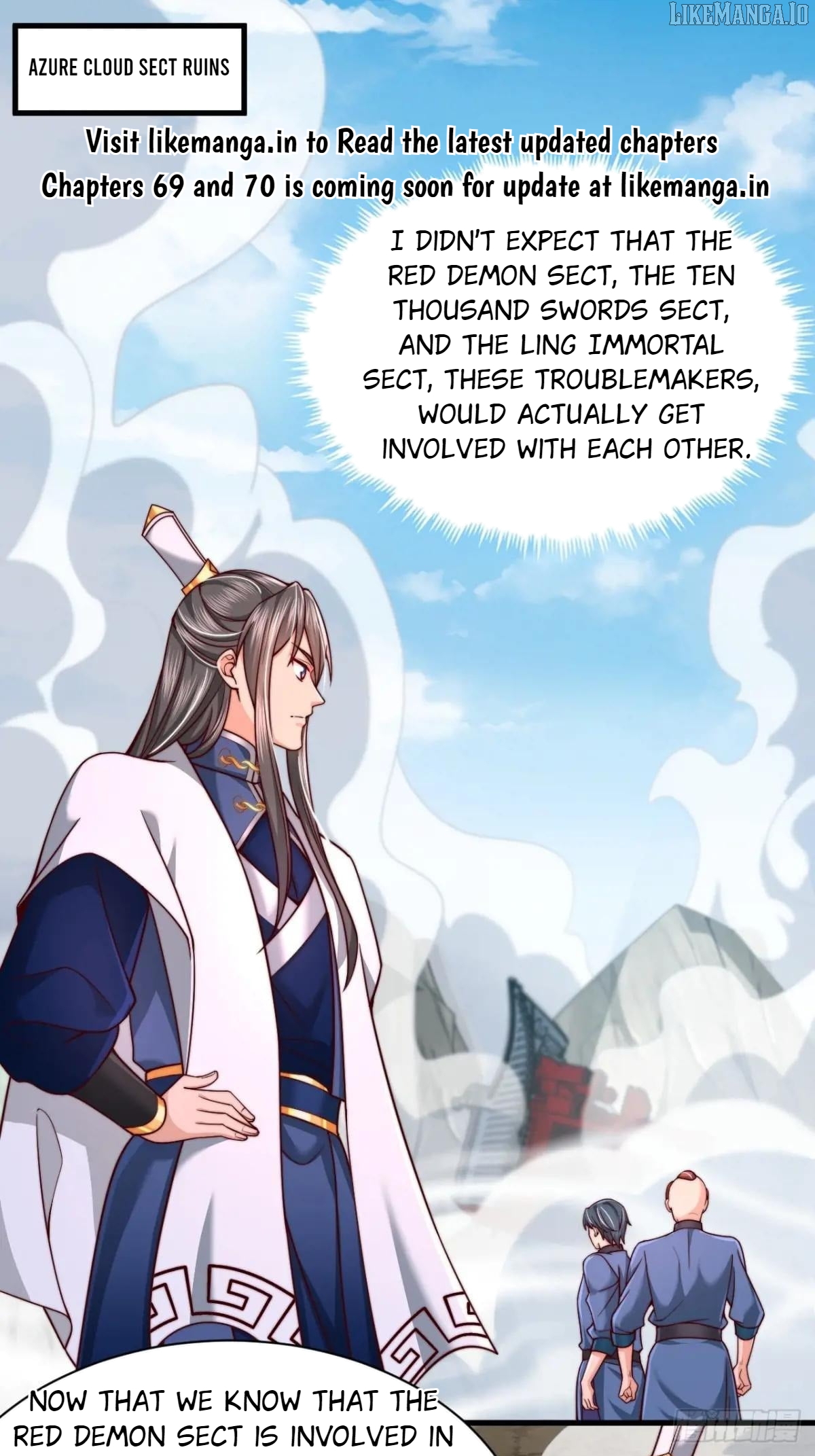 After Confessing To The Beautiful Ancestor, Am I Invincible? Chapter 68 - page 1